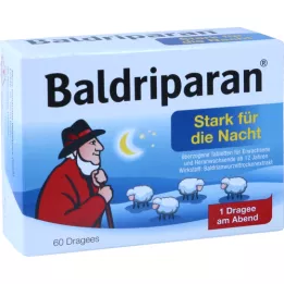 BALDRIPARAN Tab. zwaar gecoat voor de nacht, 60 stuks
