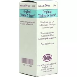 ORIGINAL TINKTUR N Truw-mengsel, 50 ml