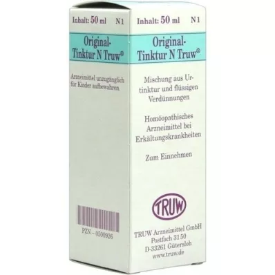 ORIGINAL TINKTUR N Truw-mengsel, 50 ml