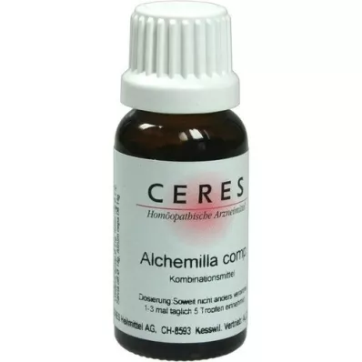 CERES Alchemilla comp. druppels, 20 ml CERES Alchemilla comp. druppels, 20 ml
