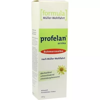 PROFELAN Müller-Wohlfahrt zalf, 100 g PROFELAN Müller-Wohlfahrt zalf, 100 g
