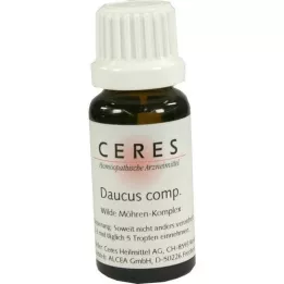 CERES Daucus comp. druppels, 20 ml