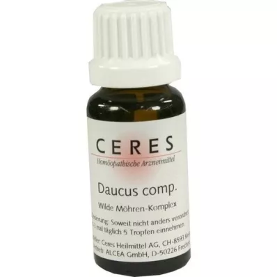 CERES Daucus comp. druppels, 20 ml
