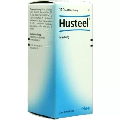 HUSTEEL Druppels, 100 ml HUSTEEL Druppels, 100 ml