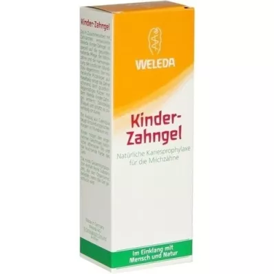WELEDA Kindertandgel, 50 ml