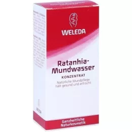 WELEDA Ratanhia mondwater, 50 ml