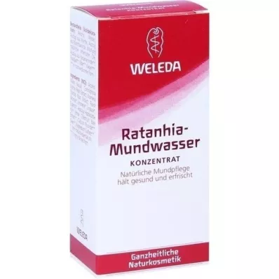 WELEDA Ratanhia mondwater, 50 ml