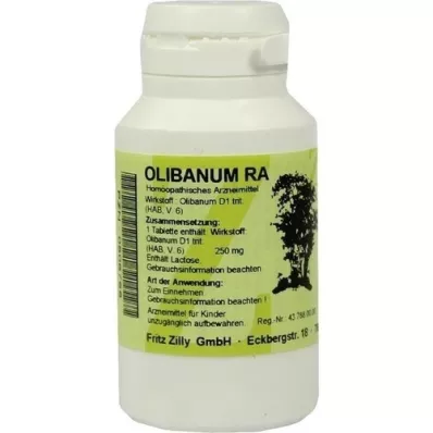 OLIBANUM RA Wierooktabletten, 250 st