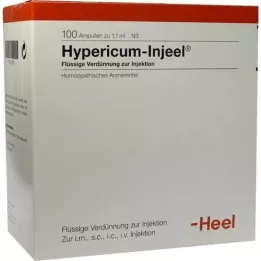 HYPERICUM INJEEL Ampullen, 100 stuks