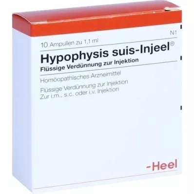 HYPOPHYSIS SUIS Injeel-ampullen, 10 stuks