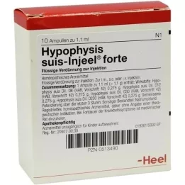 HYPOPHYSIS SUIS Injeel forte ampullen, 10 stuks