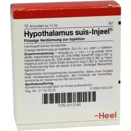 HYPOTHALAMUS suis Injeel ampullen, 10 stuks