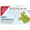 H&S Diarree theefilterzakjes, 20X1,5 g