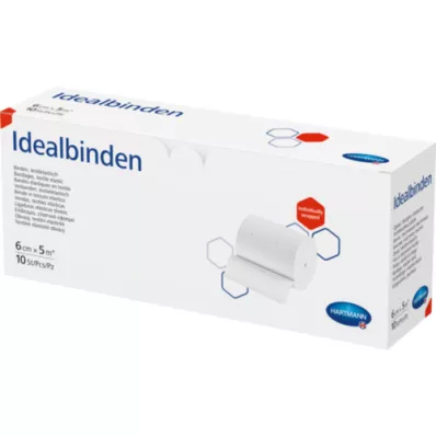 IDEALBINDE Hartmann 6 cmx5 m, 1 stuk IDEALBINDE Hartmann 6 cmx5 m, 1 stuk