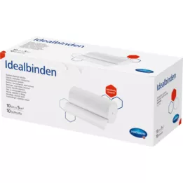 IDEALBINDE Hartmann 10 cmx5 m, 1 stuk