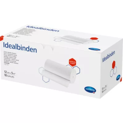 IDEALBINDE Hartmann 12 cmx5 m, 1 stuk IDEALBINDE Hartmann 12 cmx5 m, 1 stuk