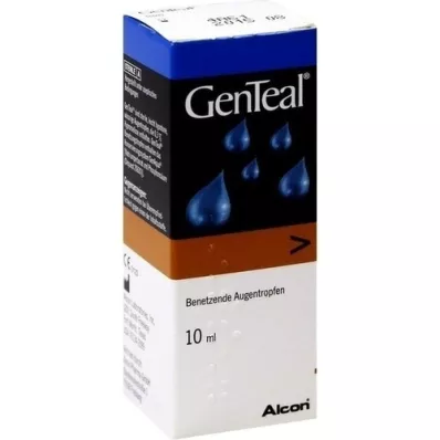 GENTEAL Oogdruppels, 10 ml GENTEAL Oogdruppels, 10 ml