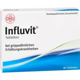INFLUVIT Tabletten, 80 st