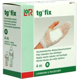 TG fix netverband B 4 m wit, 1 stuk