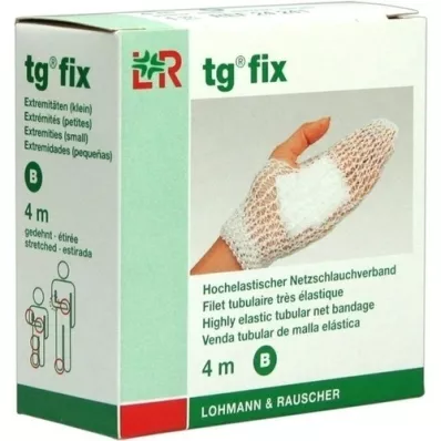 TG fix netverband B 4 m wit, 1 stuk