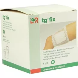 TG fix netverband D 4 m wit, 1 stuk