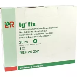 TG fix netverband C 25 m wit, 1 stuk