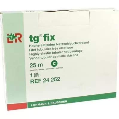 TG fix netverband C 25 m wit, 1 stuk
