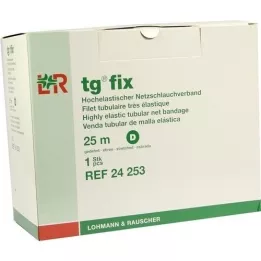 TG fix netverband D 25 m wit, 1 stuk