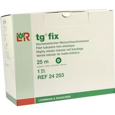 TG fix netverband D 25 m wit, 1 stuk TG fix netverband D 25 m wit, 1 stuk