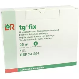 TG fix netverband E 25 m wit, 1 stuk