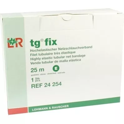 TG fix netverband E 25 m wit, 1 stuk