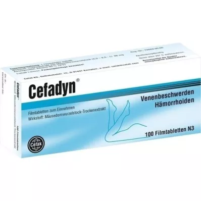 CEFADYN Filmomhulde tabletten, 100 stuks CEFADYN Filmomhulde tabletten, 100 stuks