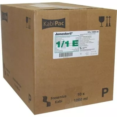 JONOSTERIL Kunststof infuusoplossing, 10X1000 ml