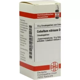 COBALTUM NITRICUM D 12 bolletjes, 10 g