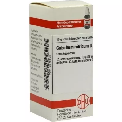 COBALTUM NITRICUM D 12 bolletjes, 10 g