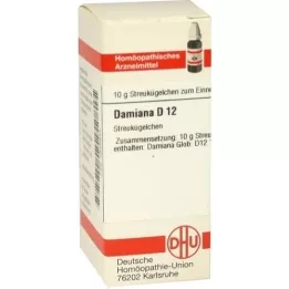 DAMIANA D 12 bolletjes, 10 g