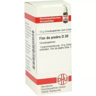 FLOR DE PIEDRA D 30 bolletjes, 10 g FLOR DE PIEDRA D 30 bolletjes, 10 g