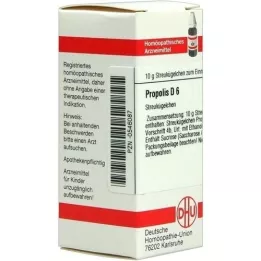 PROPOLIS D 6 bolletjes, 10 g