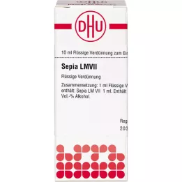 SEPIA LM VII Verdunning, 10 ml