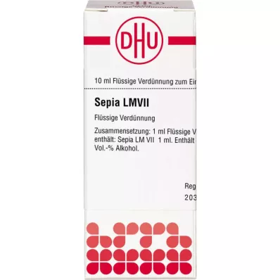 SEPIA LM VII Verdunning, 10 ml SEPIA LM VII Verdunning, 10 ml