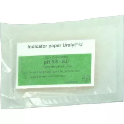 URALYT-U-indicatorpapier, 52X2 st URALYT-U-indicatorpapier, 52X2 st