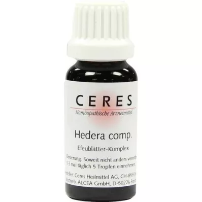 CERES Hedera comp. druppels, 20 ml CERES Hedera comp. druppels, 20 ml