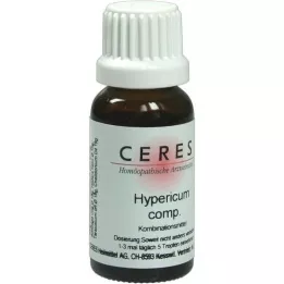 CERES Hypericum comp. druppels, 20 ml
