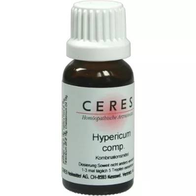 CERES Hypericum comp. druppels, 20 ml CERES Hypericum comp. druppels, 20 ml