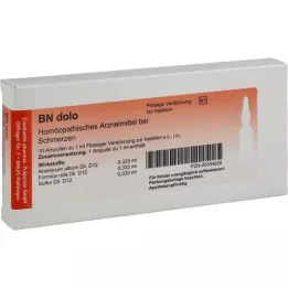 BN dolo-ampullen, 10 stuks