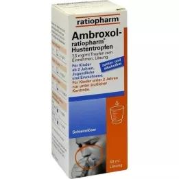 AMBROXOL-ratiopharm hoestdruppels, 50 ml
