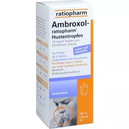 AMBROXOL-ratiopharm hoestdruppels, 100 ml