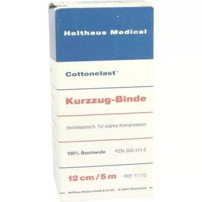 KURZZUGBINDE Katoenelast 12 cmx5 m, 1 stuk KURZZUGBINDE Katoenelast 12 cmx5 m, 1 stuk