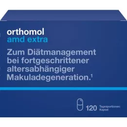 ORTHOMOL AMD extra capsules, 120 st