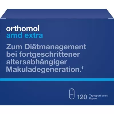 ORTHOMOL AMD extra capsules, 120 st